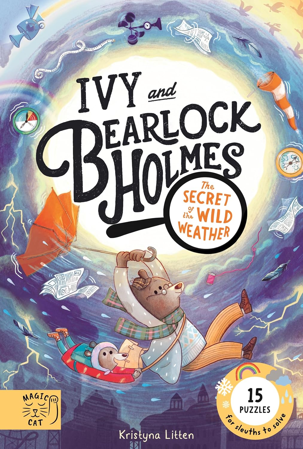 Ivy and Bearlock Holmes 3: The Secret of the Wild Weather