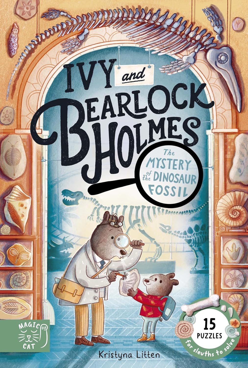 Ivy and Bearlock Holmes 2: The Mystery of the Dinosaur Fossil