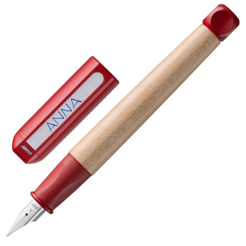 LAMY abc楓木鋼筆/紅
