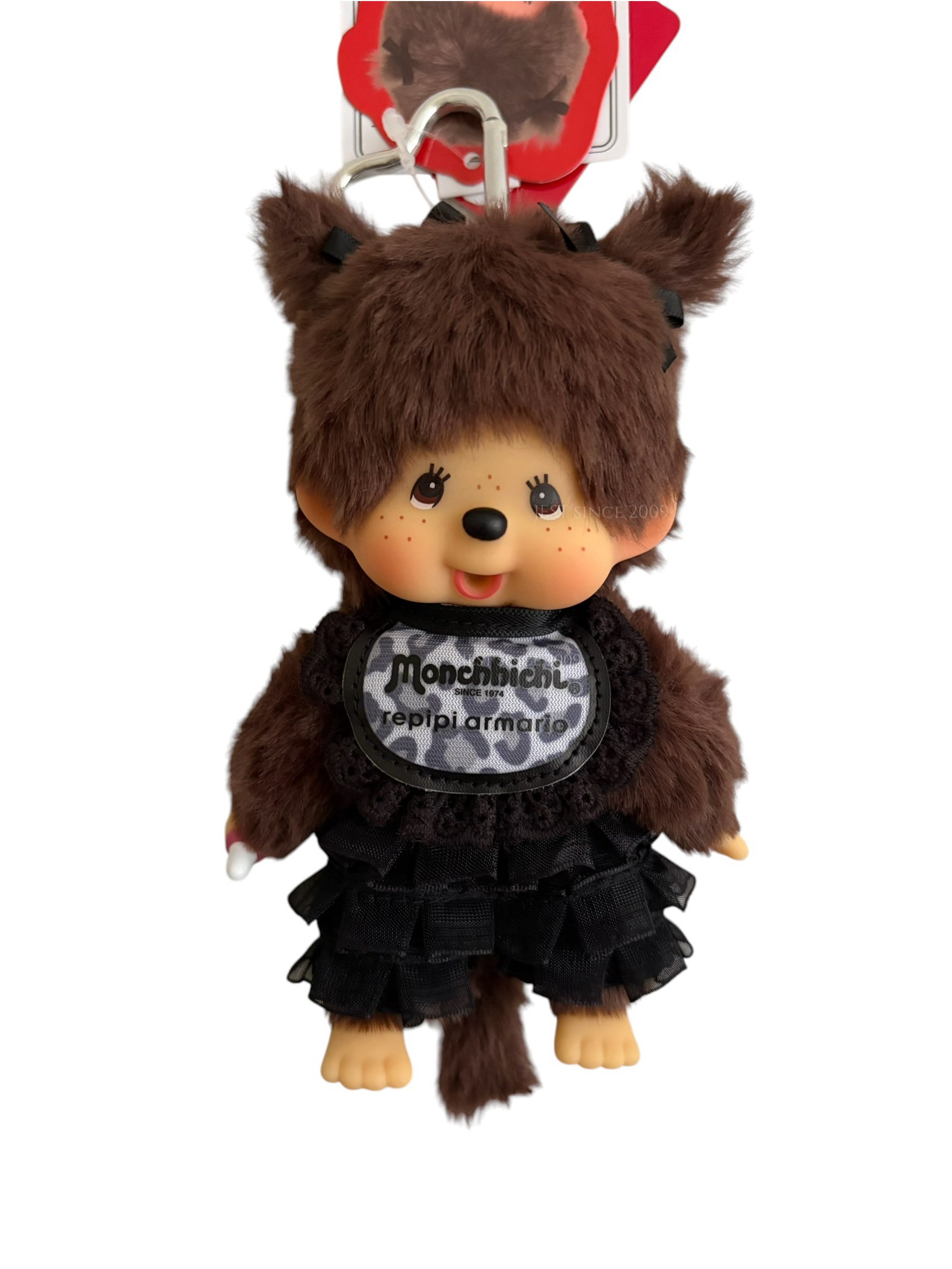 現貨】日本限定限量repipi armario x Monchhichi 超人氣聯名吊飾