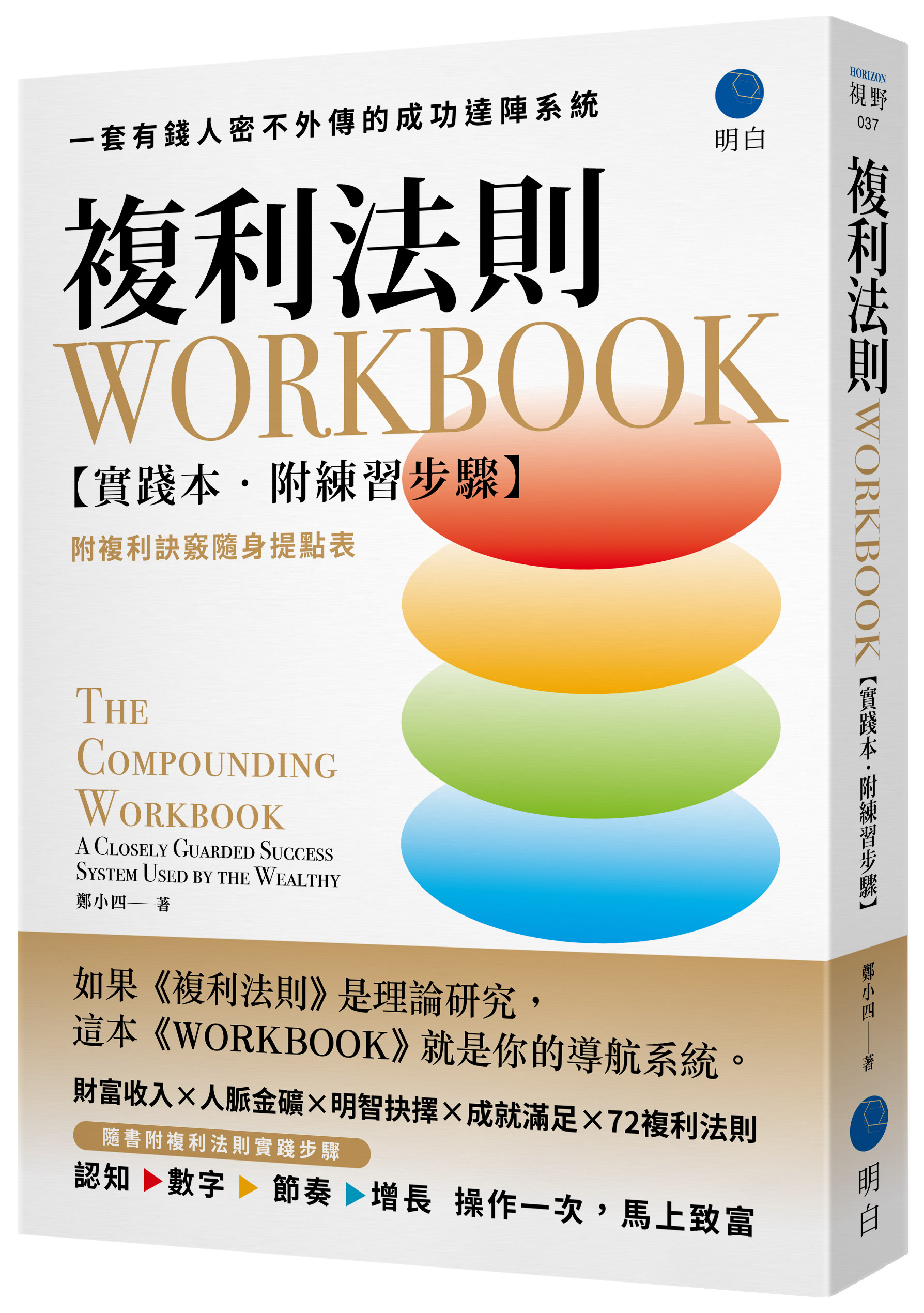複利法則WORKBOOK 實踐本．附練習步驟: 一套有錢人密不外傳的成功達陣系統 (附複利訣竅隨身提點表)
