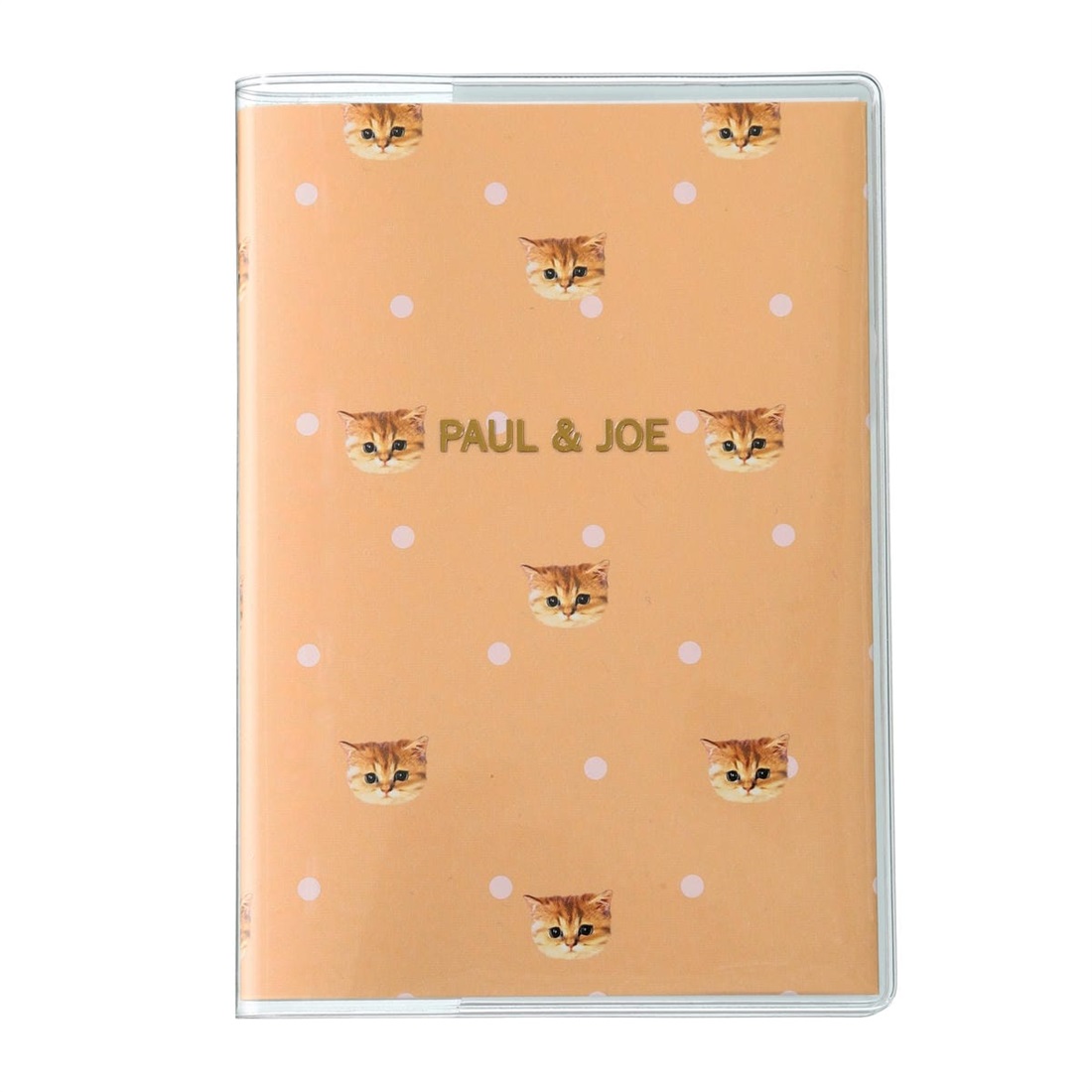 2027 日本 MARK'S 週間Left記事/ A6/ PAUL & JOE/ Nounette Polka Dots Apricot