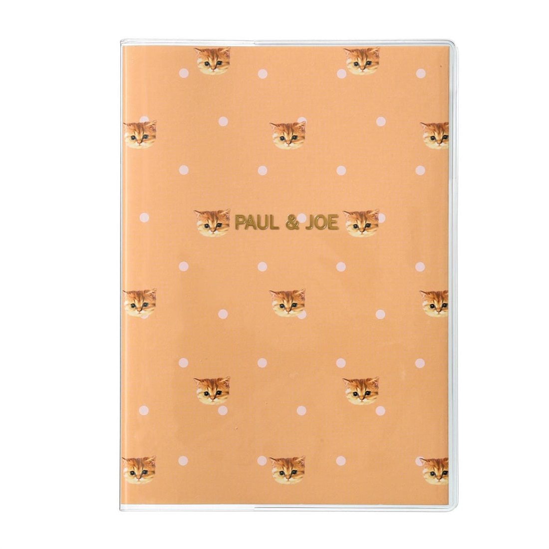 2027 日本 MARK'S 週間Left記事/ B6/ PAUL & JOE/ Nounette Polka Dots Apricot