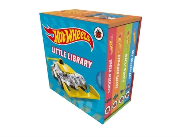 Hot Wheels: Little Library (4冊合售)