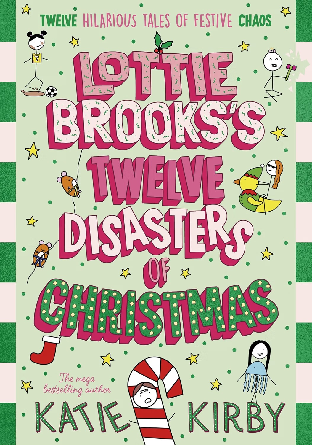 Lottie Brooks's Twelve Disasters of Christmas