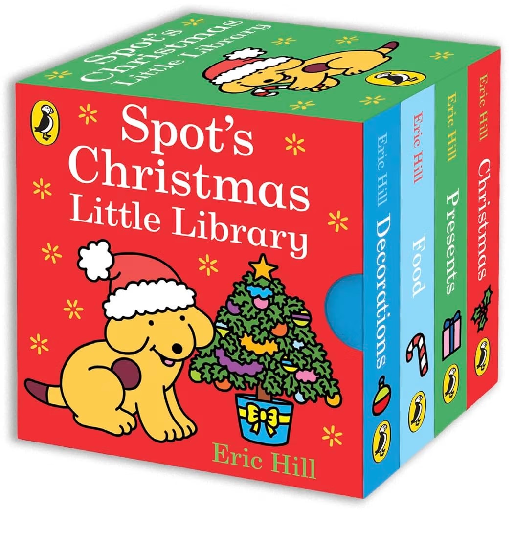 Spot's Christmas Little Library (4冊合售)