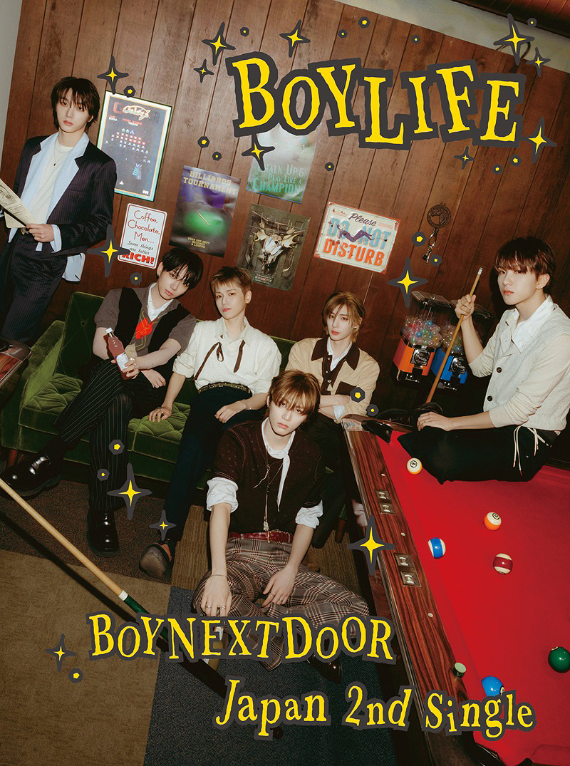 BOYLIFE (CD+寫真冊/初回限定盤A)