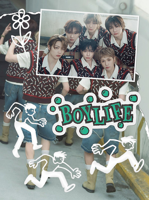 BOYLIFE (CD+寫真冊/初回限定盤B)