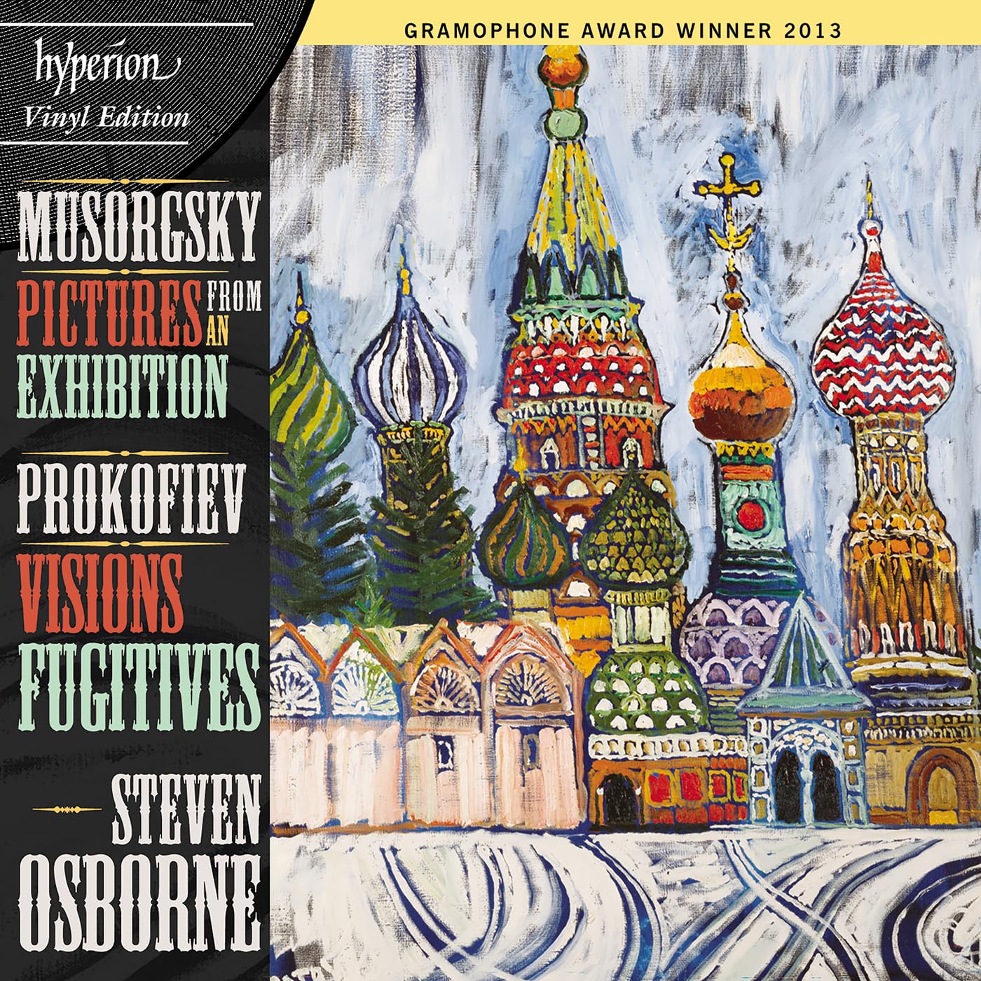 Musorgsky: Pictures From An Exhibition/ Prokofiev: Visions Fugitives (LP)