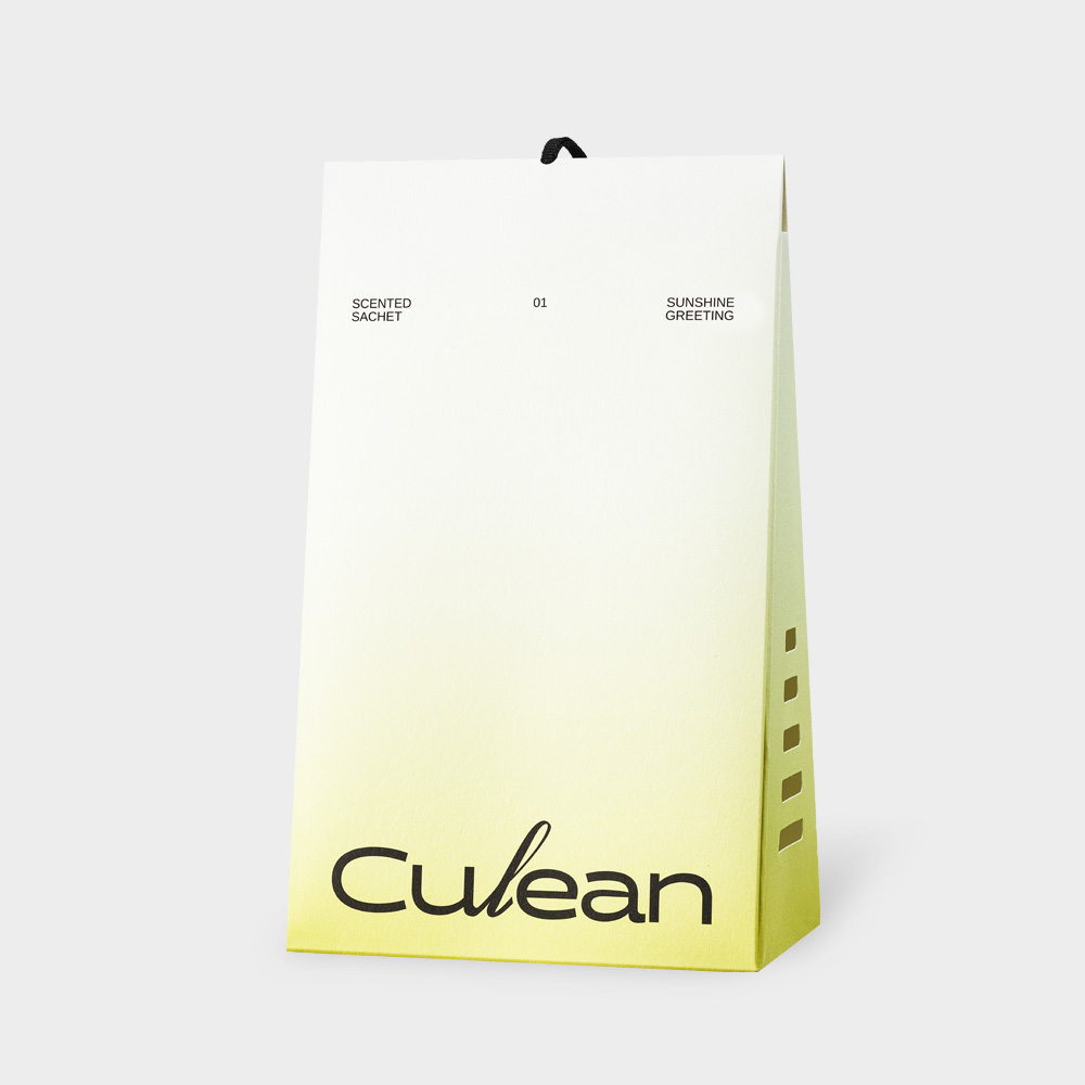 【韓國 Culean】礦石空間香氛袋 /40g-01 陽光問候