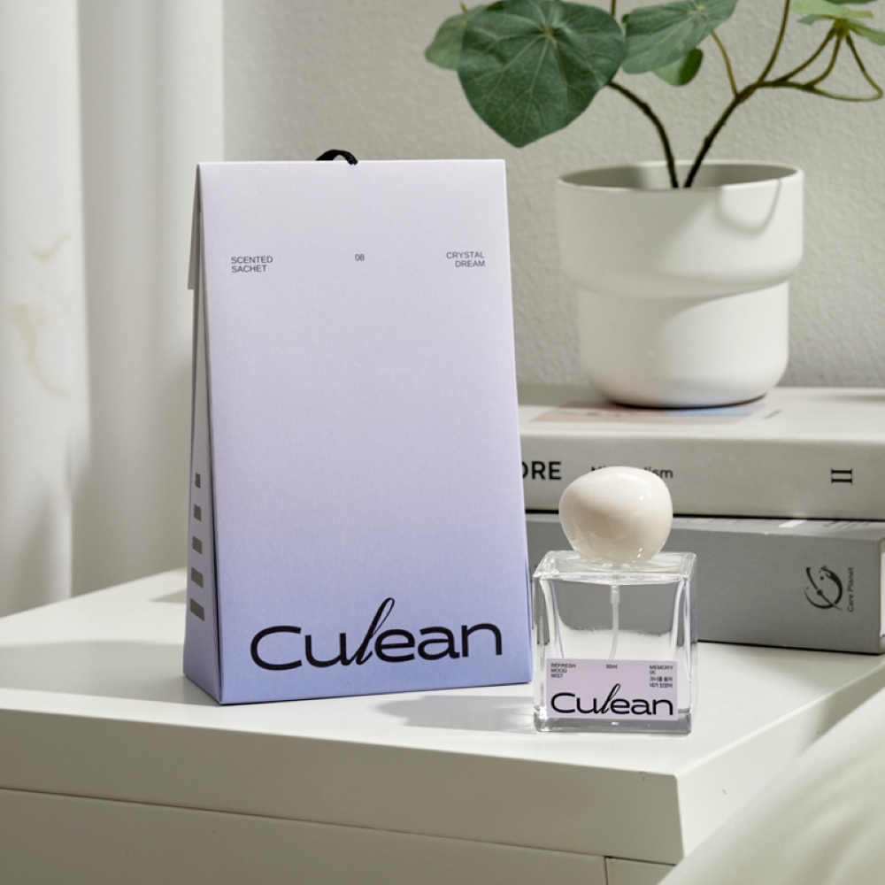 【韓國 Culean】礦石空間香氛袋 /40g-08 透明夢境