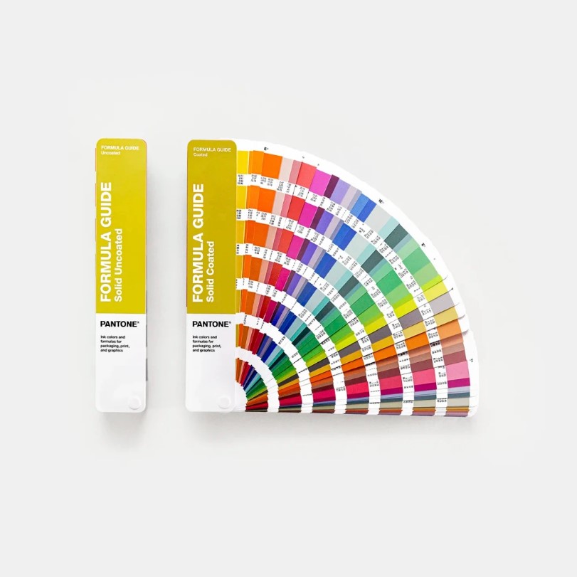 Pantone GP1601C Formula Guide Set: Coated & Uncoated