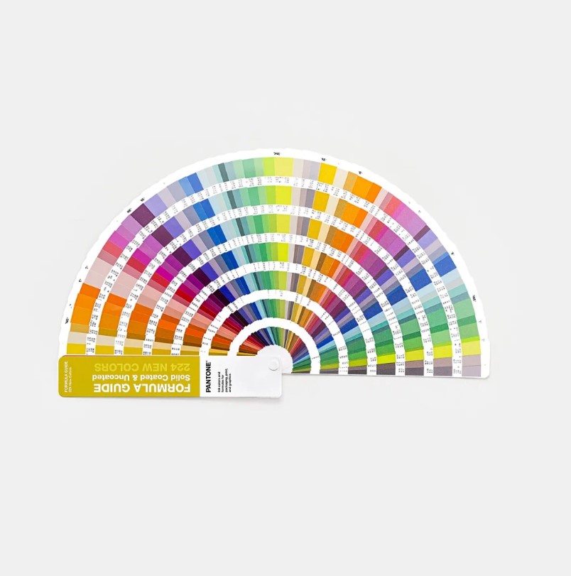 Pantone GP1601C-SUPL Formula Guide Supplement: Coated & Uncoated