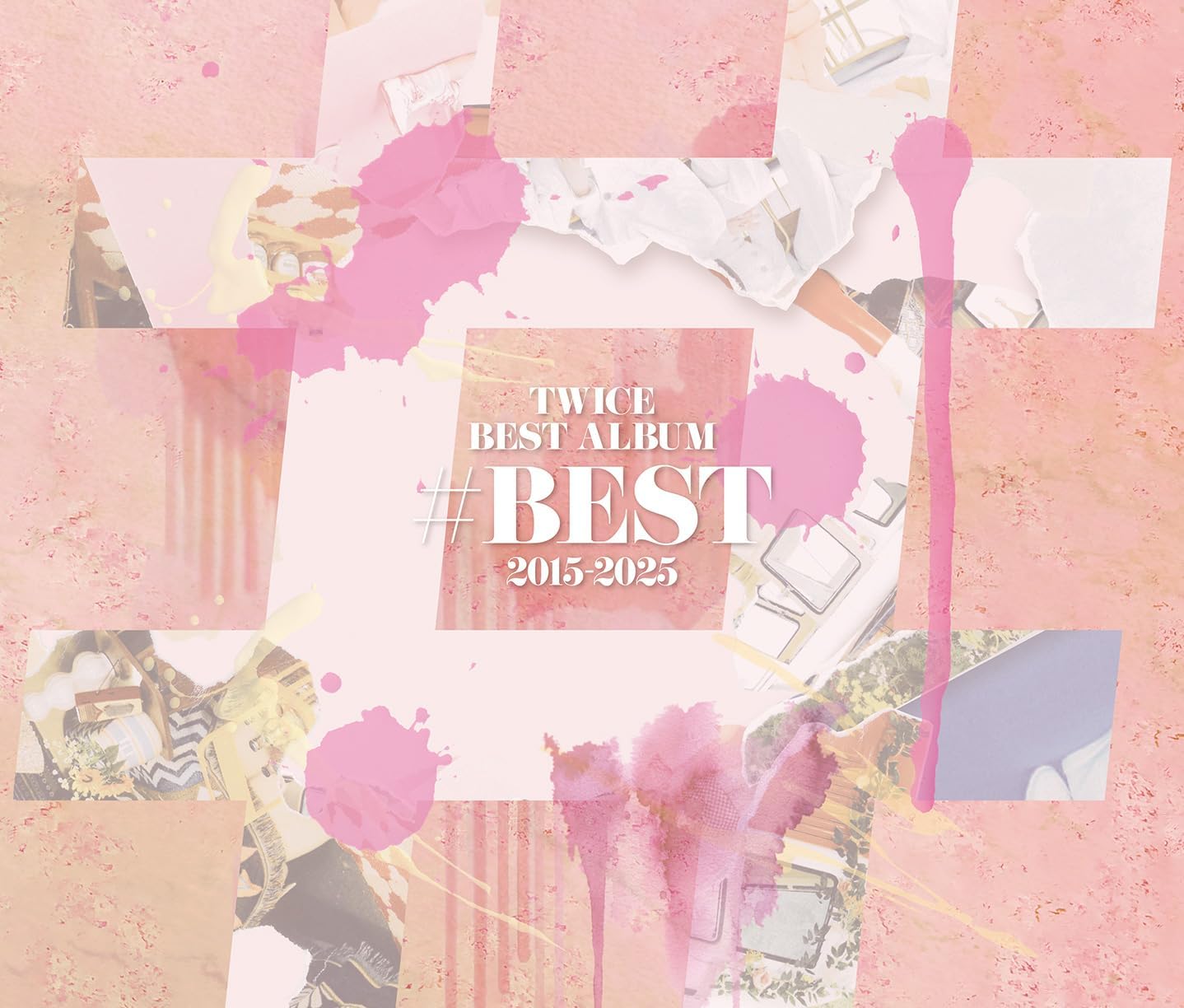 TWICE Best Album: #Best 2015-2025 (4CD/通常盤)
