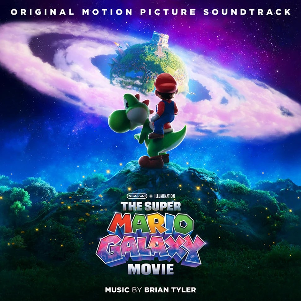 The Super Mario Galaxy Movie (2LP/Yellow Luma-Inspired Vinyl)