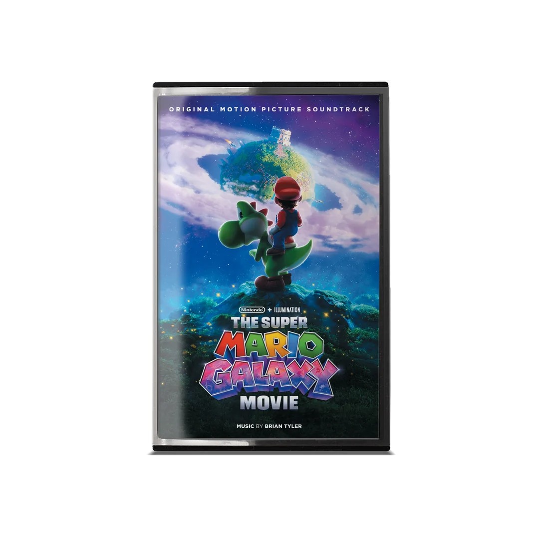 The Super Mario Galaxy Movie (Casstte/Galactic Blue Casing)