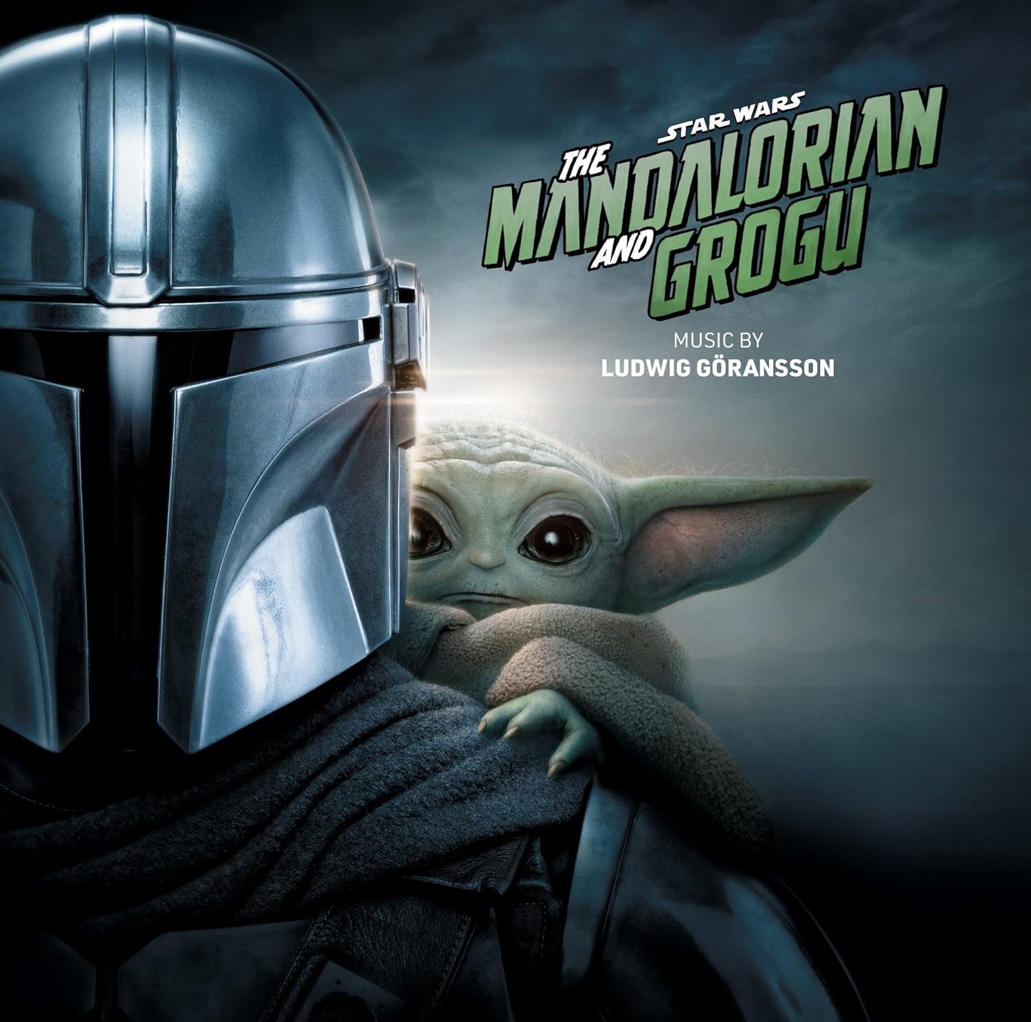 Star Wars: The Mandalorian and Grogu (10" Helmet Die-Cut Picture Disc Vinyl)