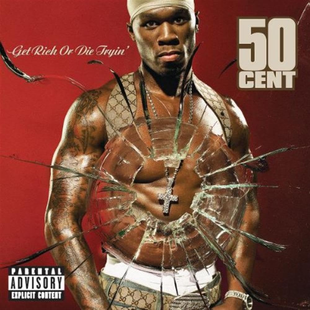 Get Rich Or Die Tryin' (CD)