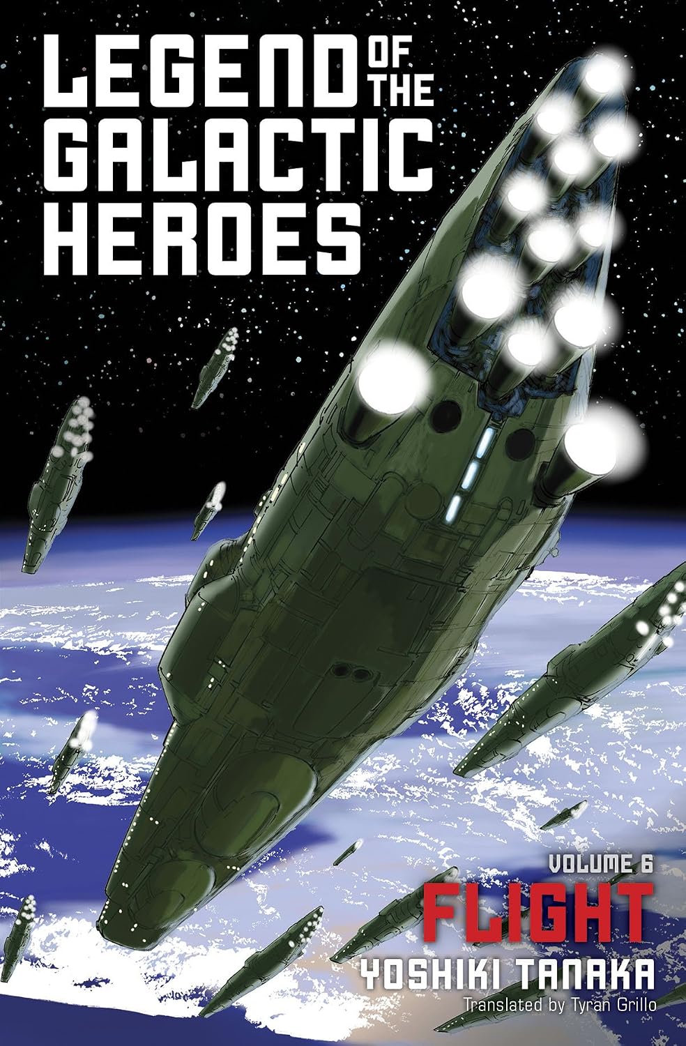 Legend of the Galactic Heroes 6: Flight
