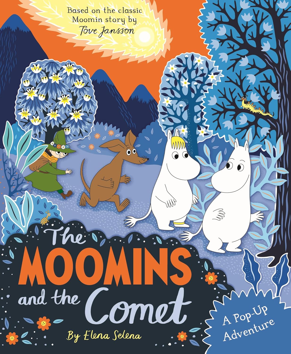 The Moomins and the Comet: A Pop-Up Adventure