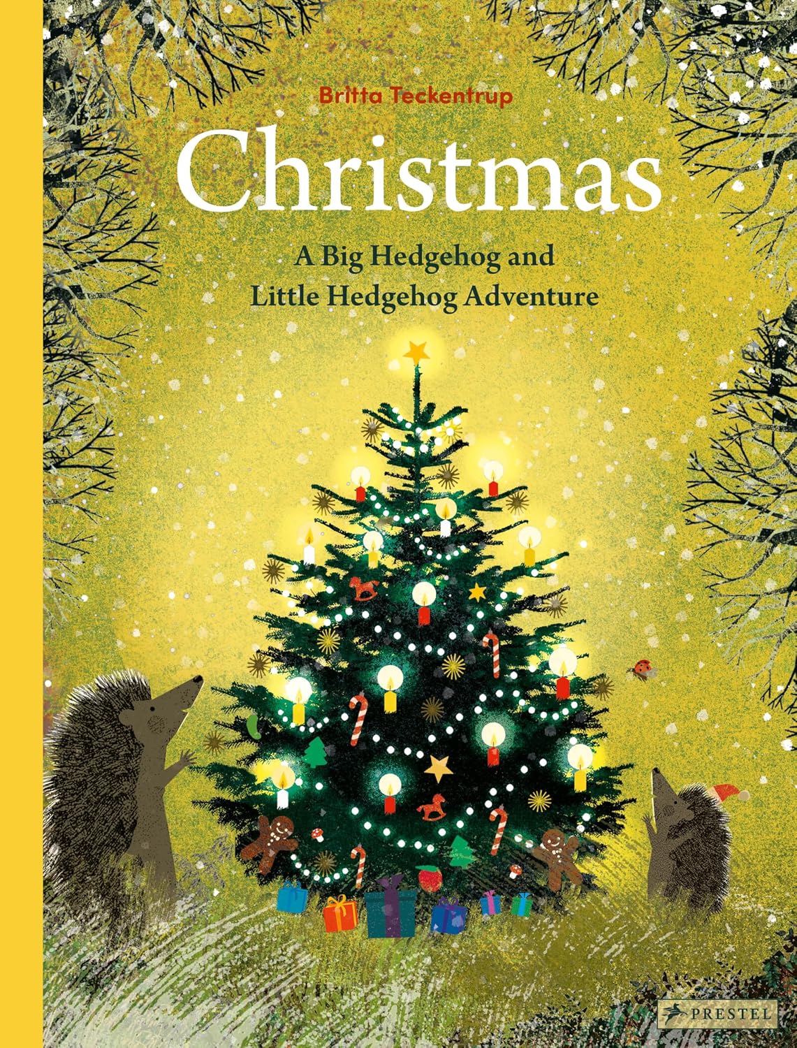 Christmas: A Big Hedgehog and Little Hedgehog Adventure
