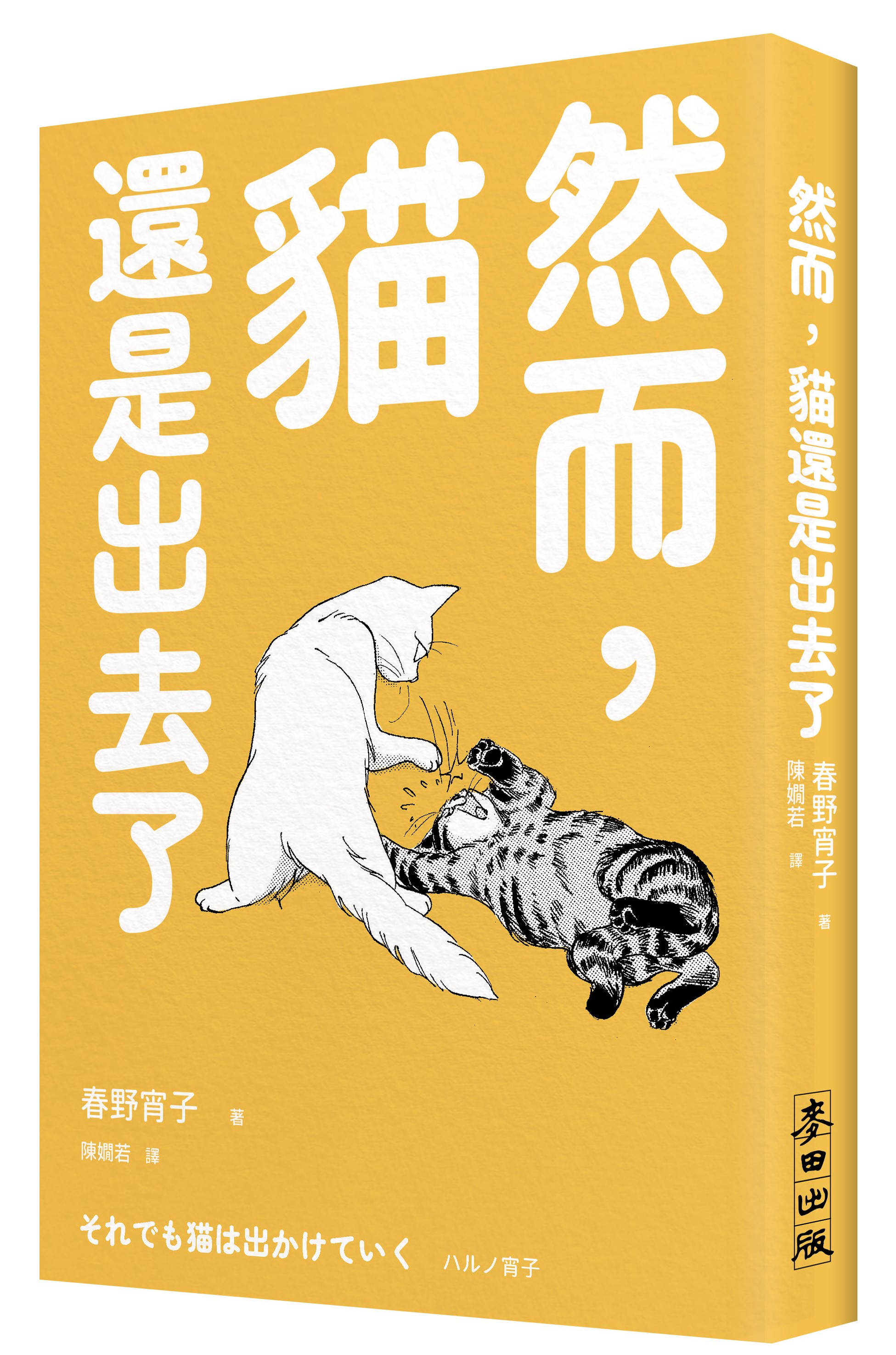 然而, 貓還是出去了