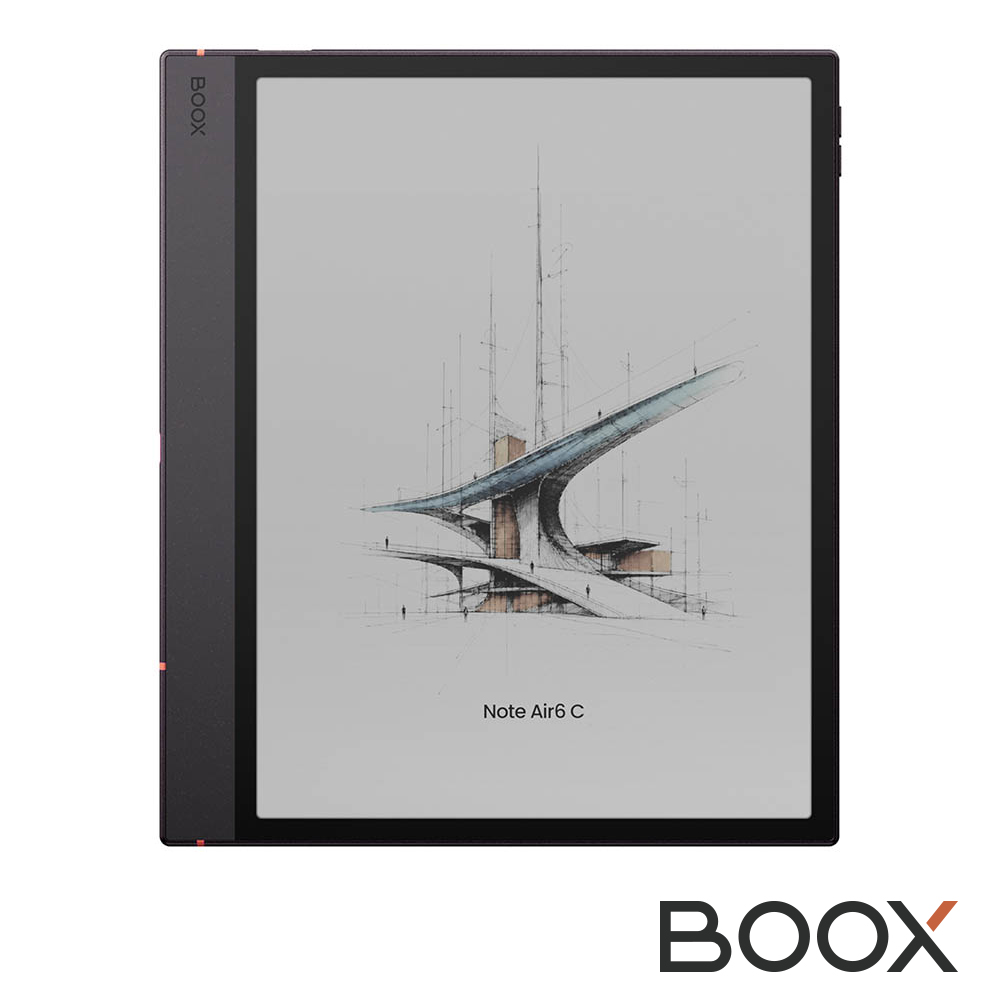 文石 BOOX Note Air6 C 10.3 吋彩色電子閱讀器