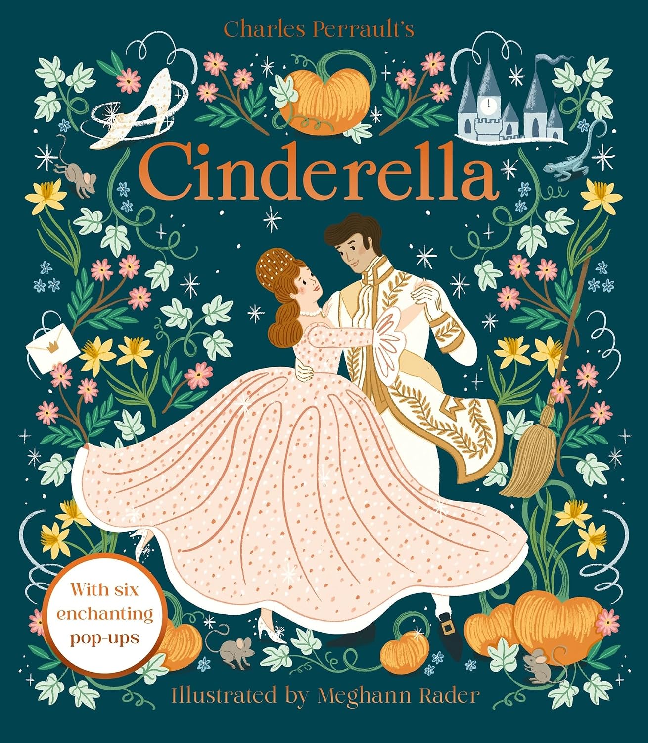 Cinderella: An Enchanting Pop-up Classic