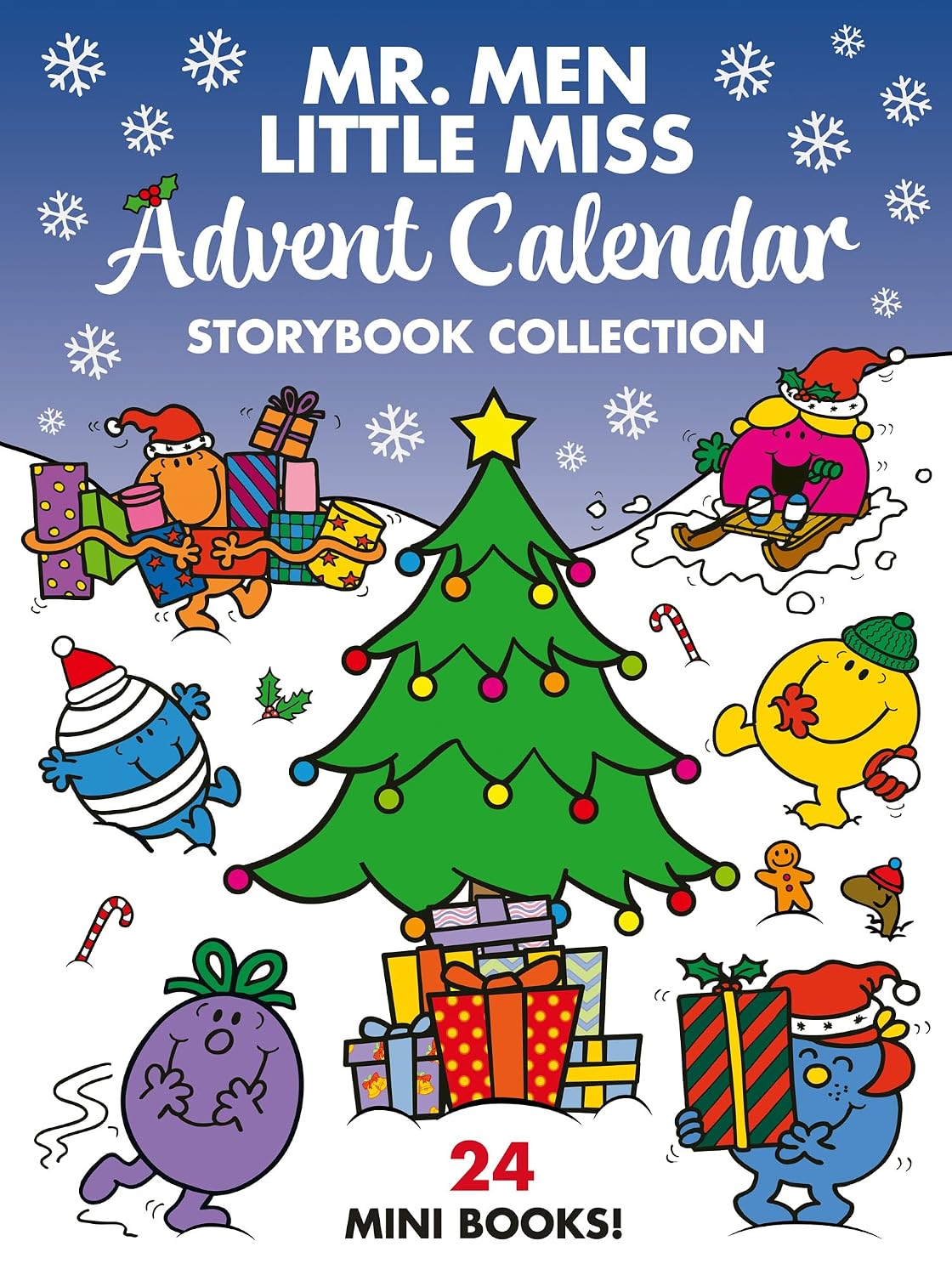 Mr. Men Little Miss Advent Calendar (24冊合售)