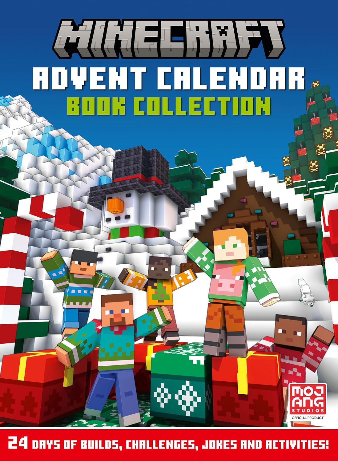 Minecraft Advent Calendar (24冊合售)