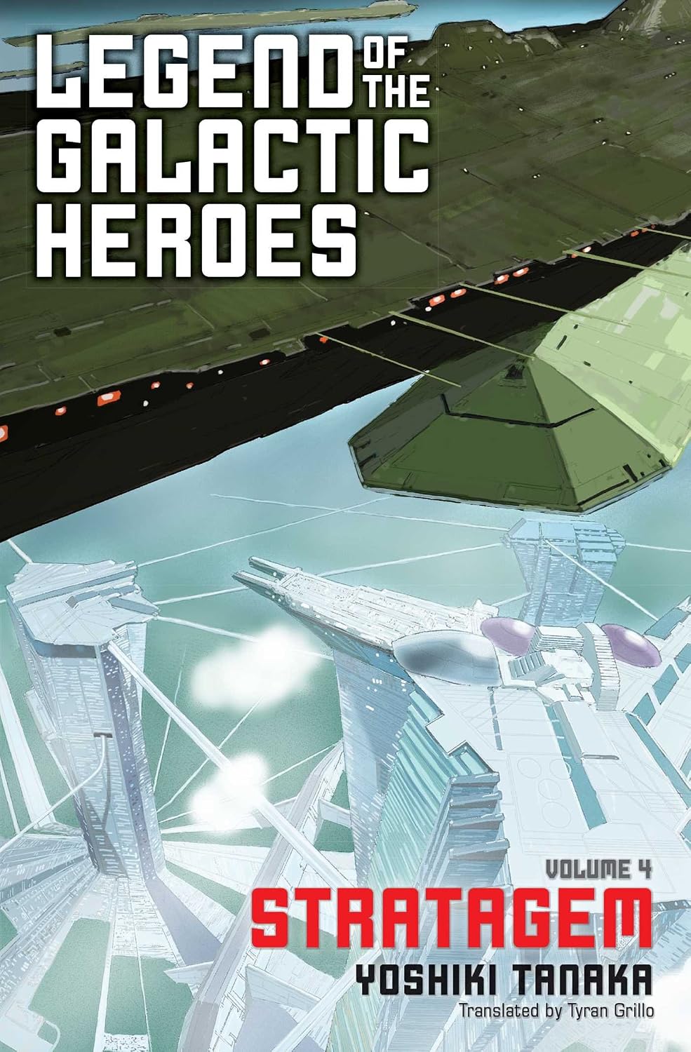 Legend of the Galactic Heroes 4: Stratagem