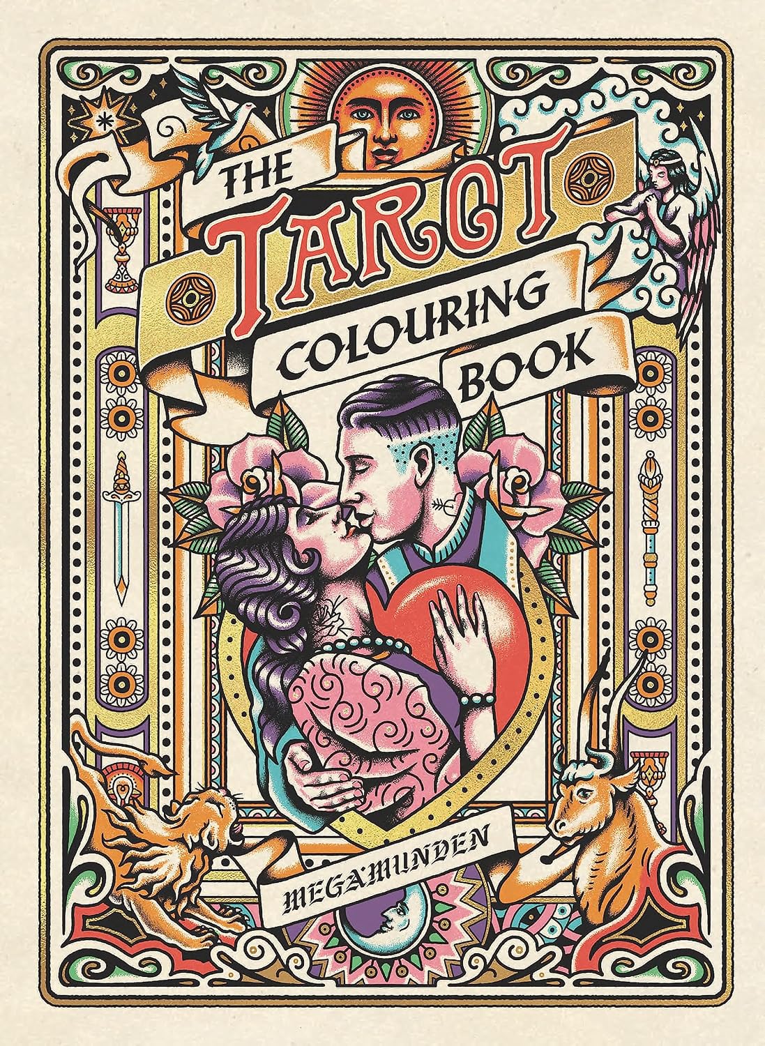 The Tarot Coloring Book