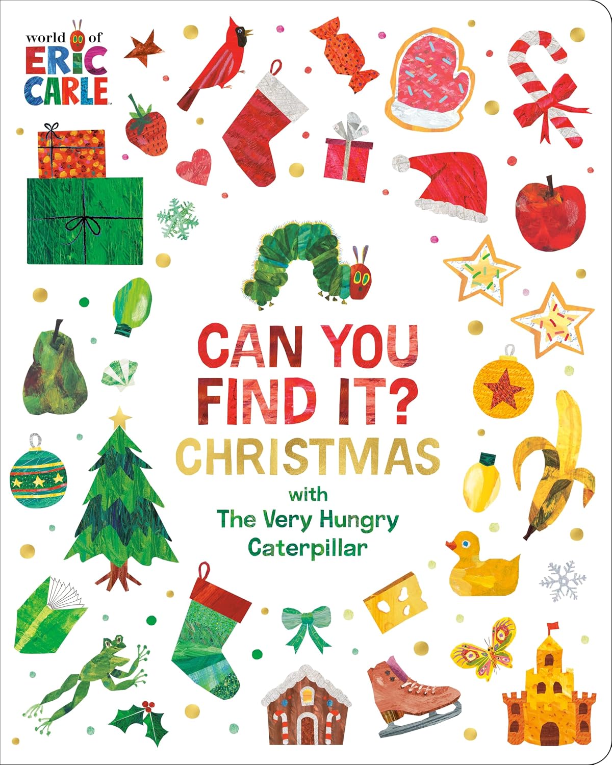 Can You Find It? Christmas with The Very Hungry Caterpillar