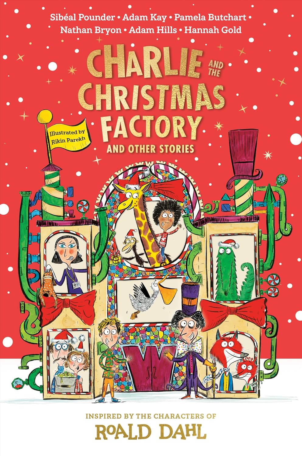 Charlie and the Christmas Factory