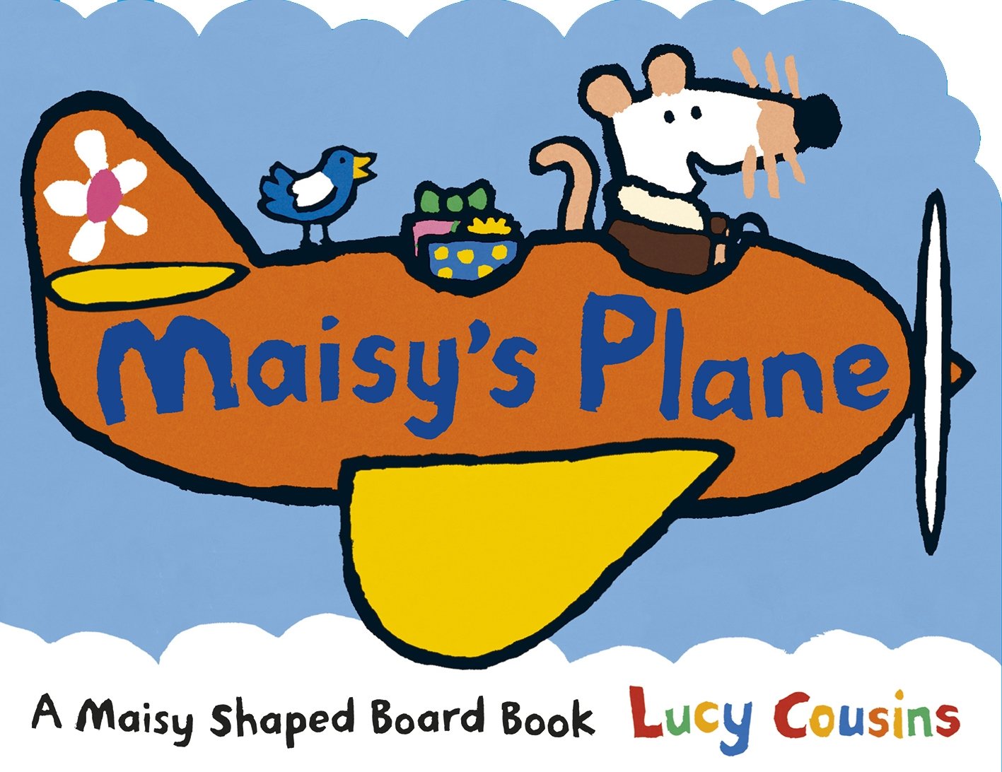 Maisy's Plane: A Maisy Shaped Board Book