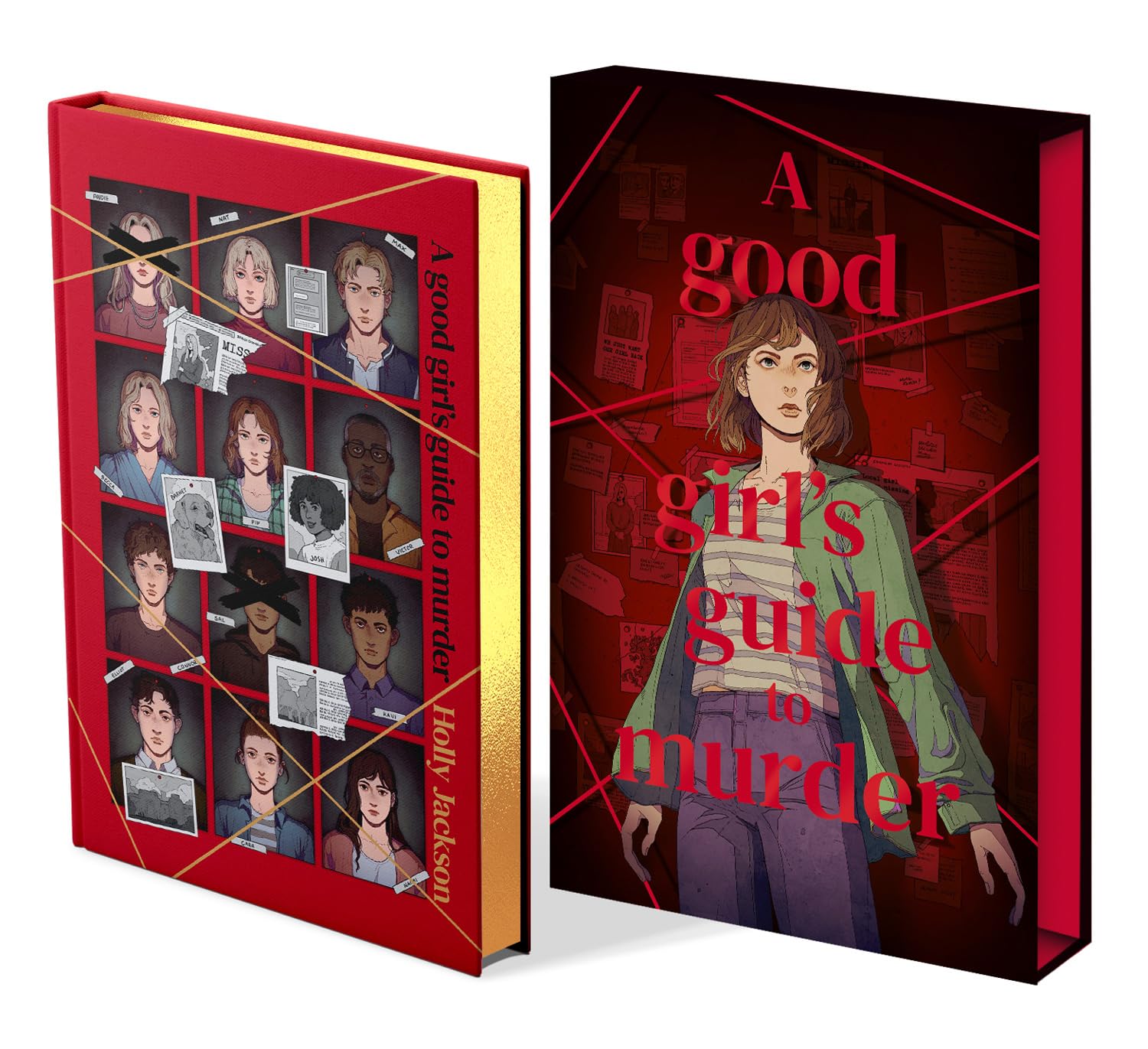 A Good Girl's Guide to Murder (Deluxe Ed.)