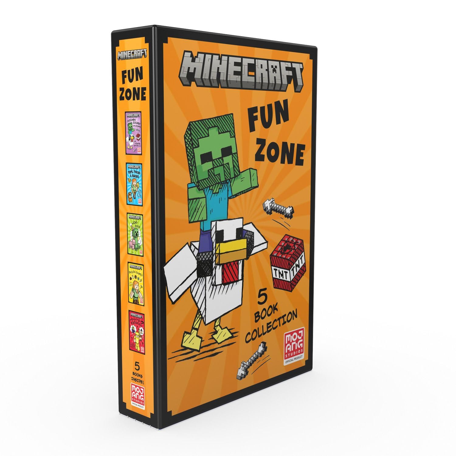 Minecraft Fun Zone (5冊合售)