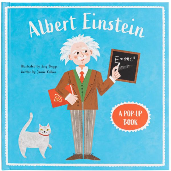 Albert Einstein: A Pop-Up Book