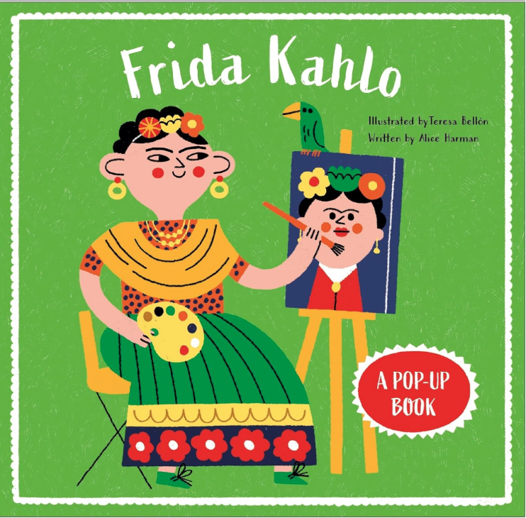 Frida Kahlo: A Pop-Up Book