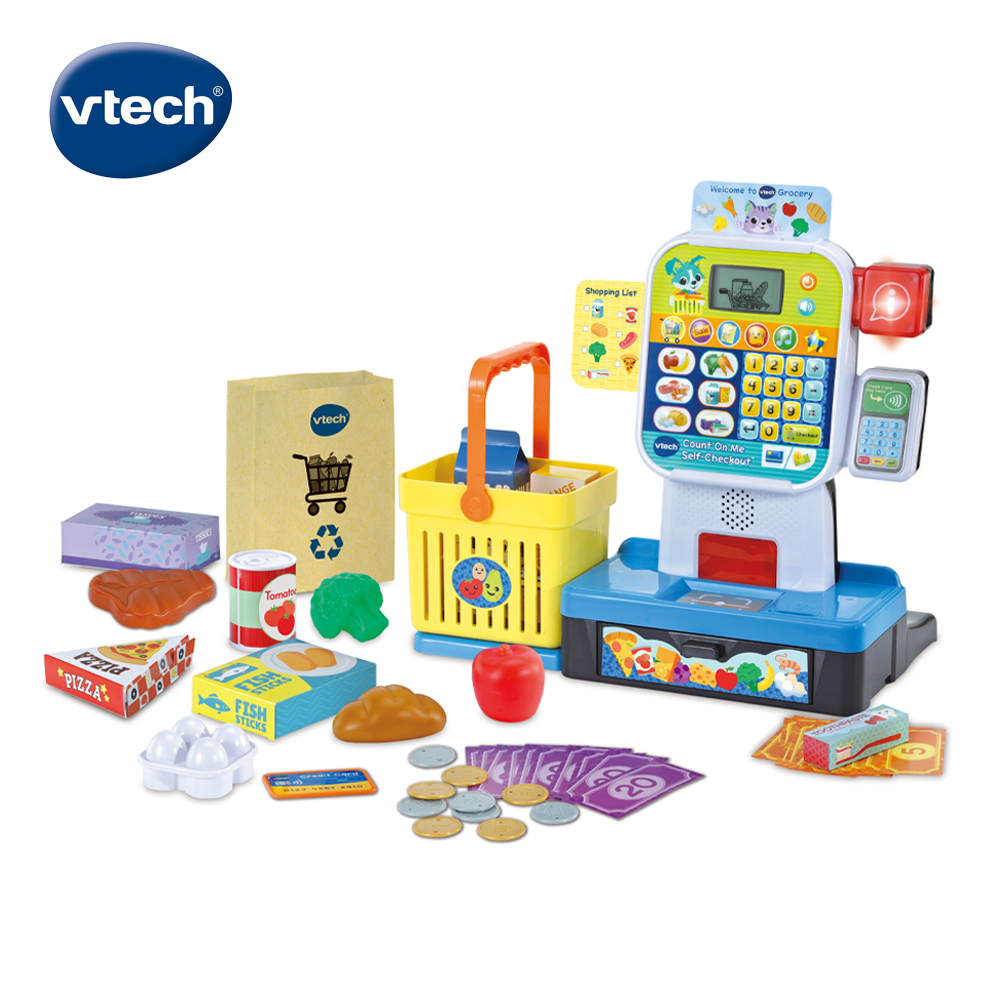vtech小老闆收銀機學習組