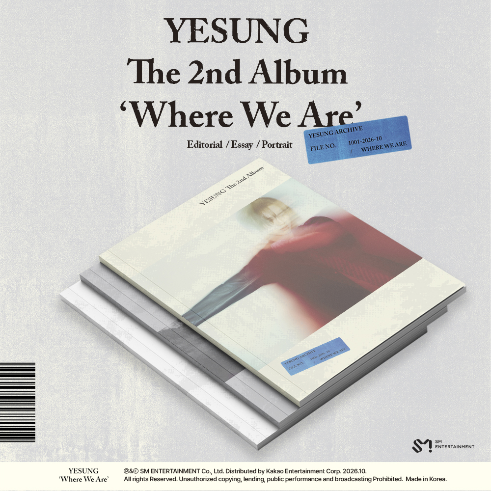 Where We Are (Photobook Ver.)