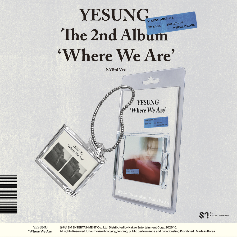 Where We Are (SMini Ver./SMART ALBUM)