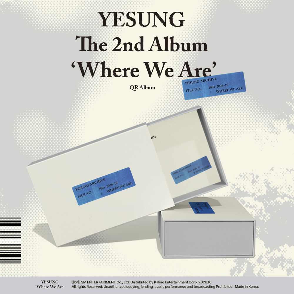 Where We Are (QR Ver./SMART ALBUM)