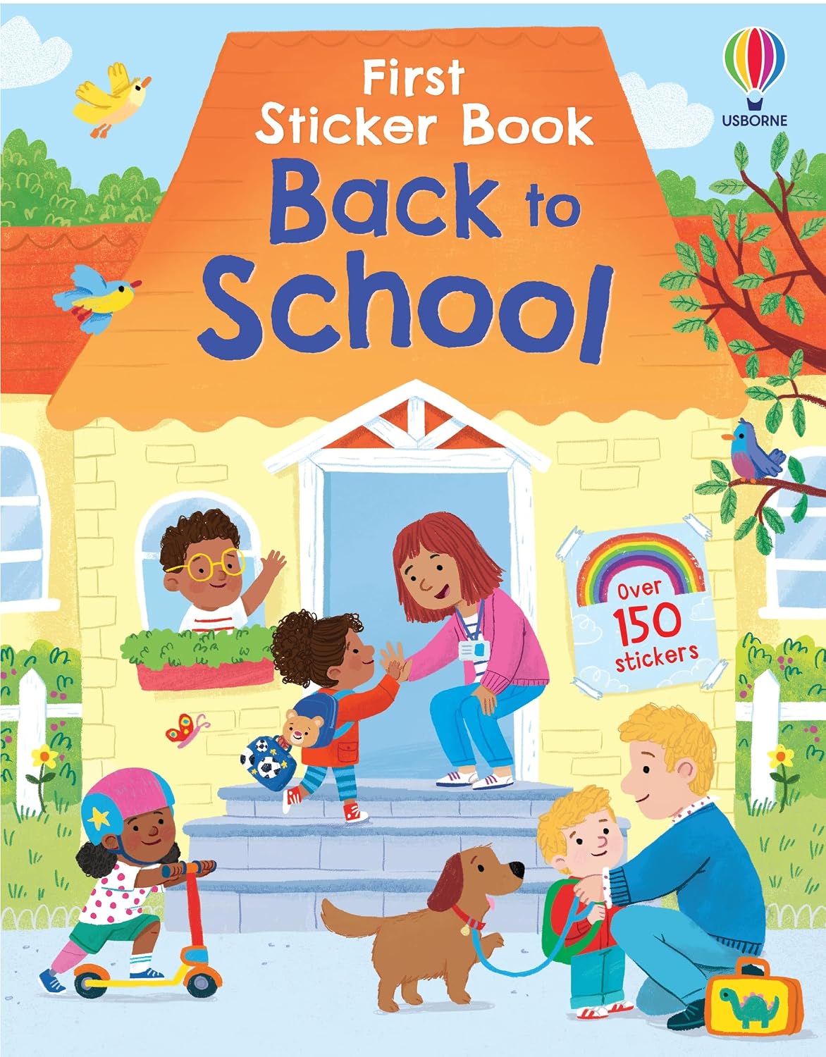First Sticker Book: Back to School