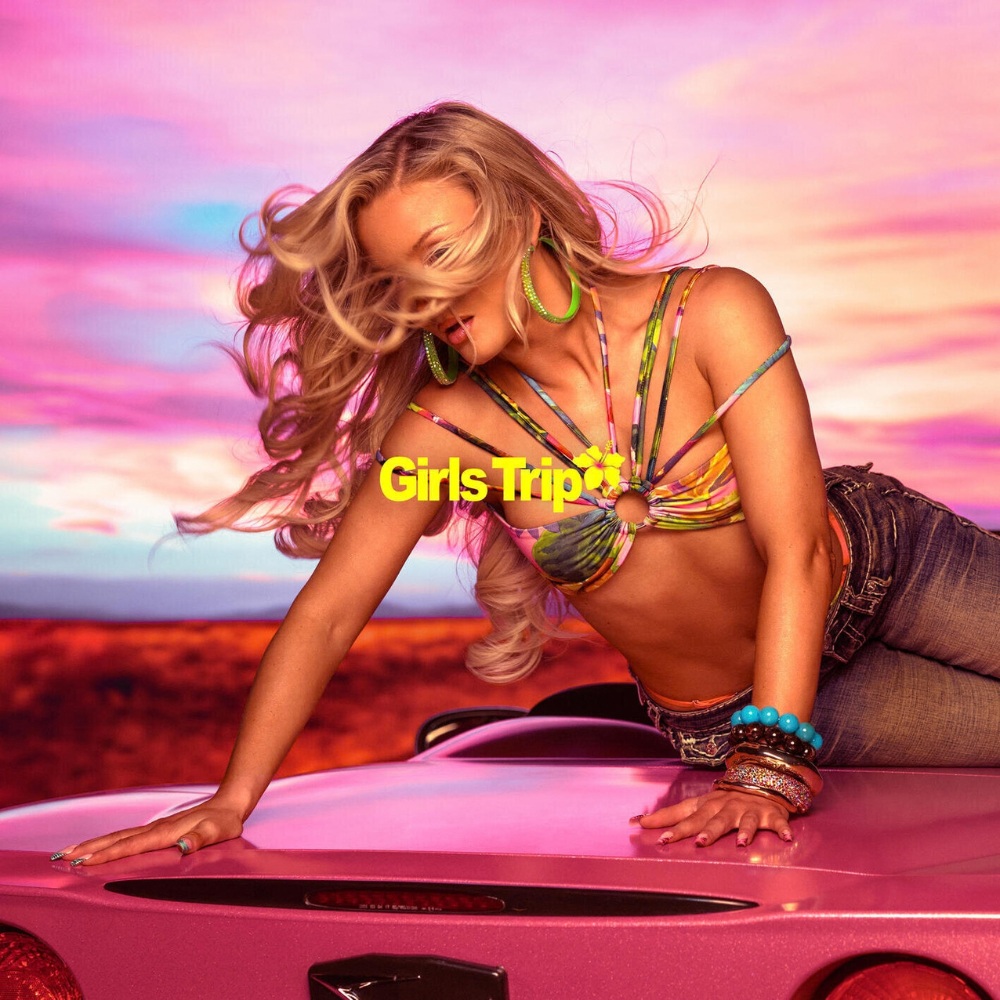 Midnight Sun: Girls Trip (2LP/Crystal Golden Yellow & Fuchsia Vinyl)