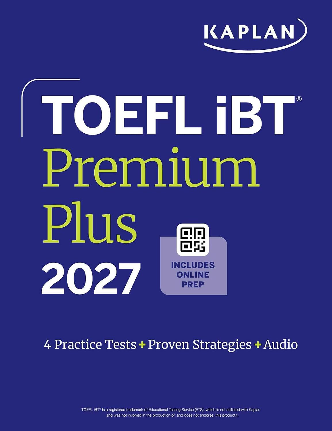 TOEFL iBT Premium Plus 2027