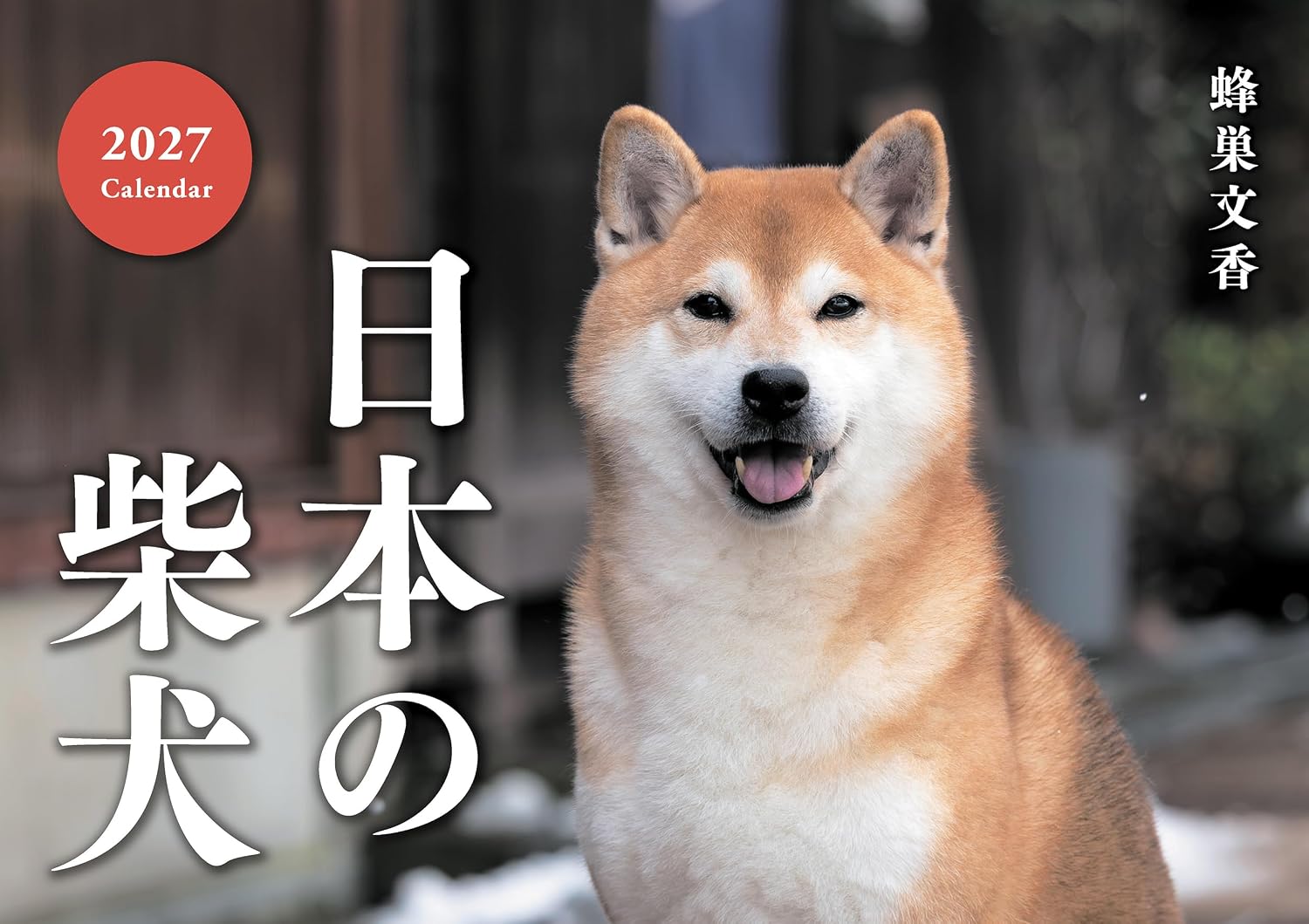 日本の柴犬カレンダー 2027 [カレンダー]