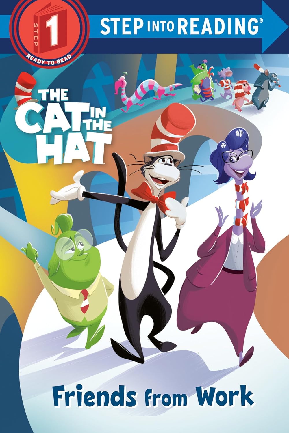 The Cat in the Hat: Friends from Work