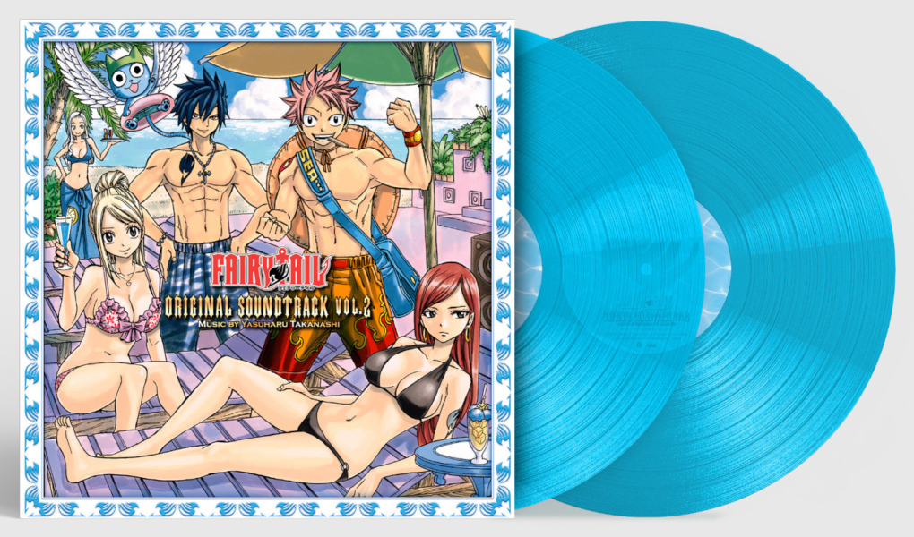 Fairy Tail: TV Anime Original Soundtrack Vol. 2 (2LP/Clear Sky Blue Vinyl)