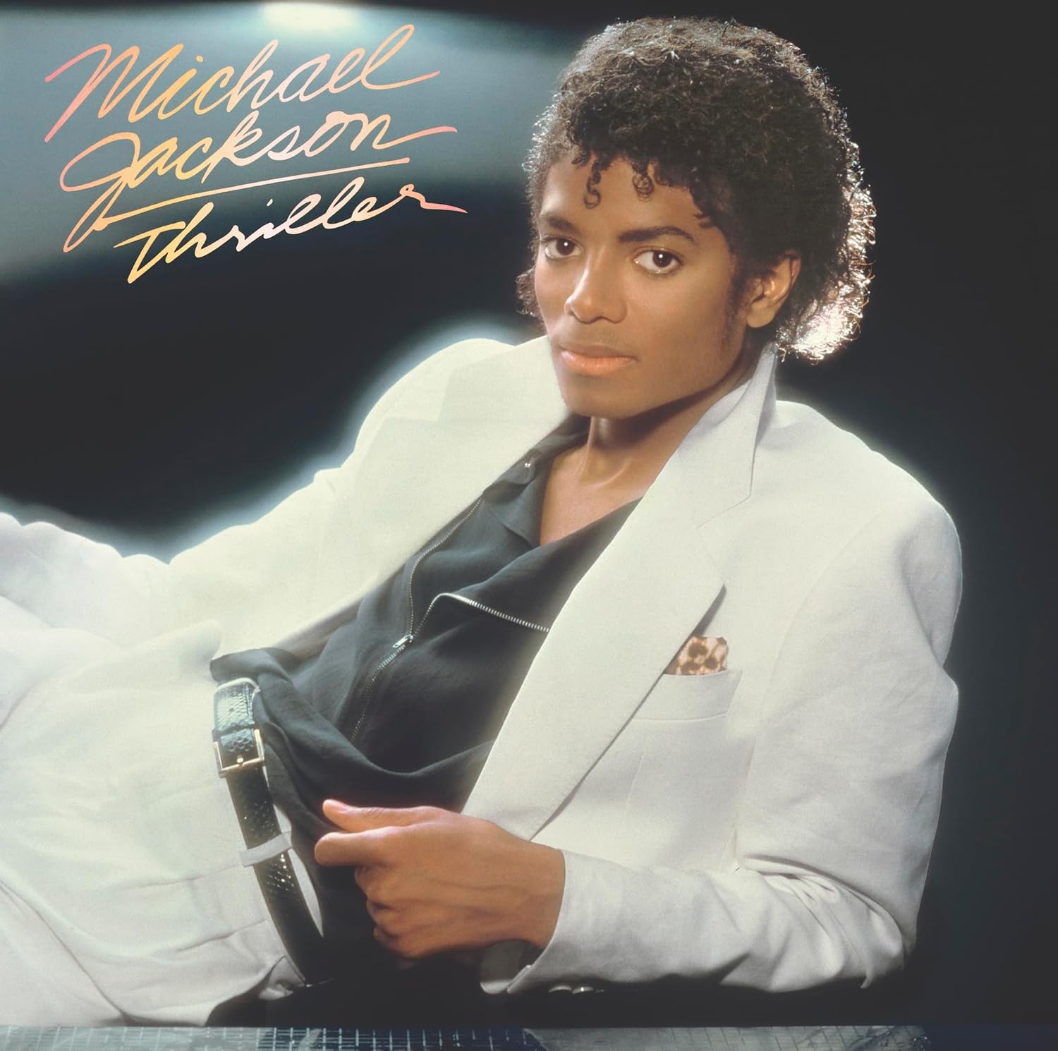 Thriller (LP/Red with Black Marble Vinyl)